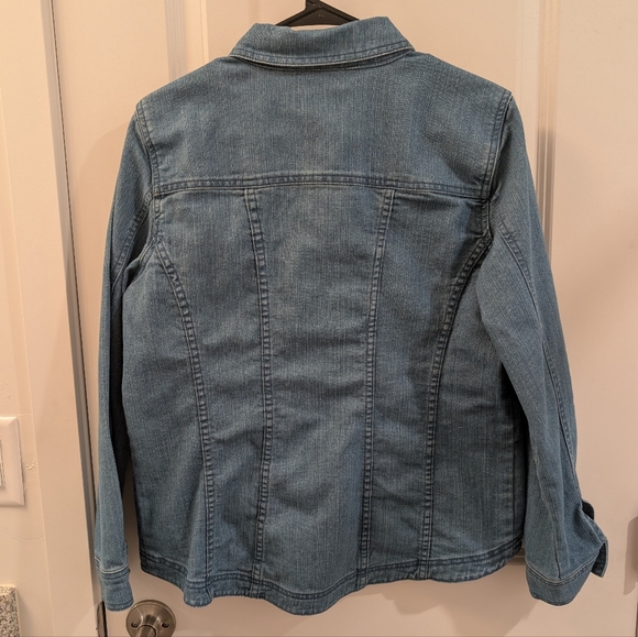 Denim & Company Jacket - Picture 2 of 9